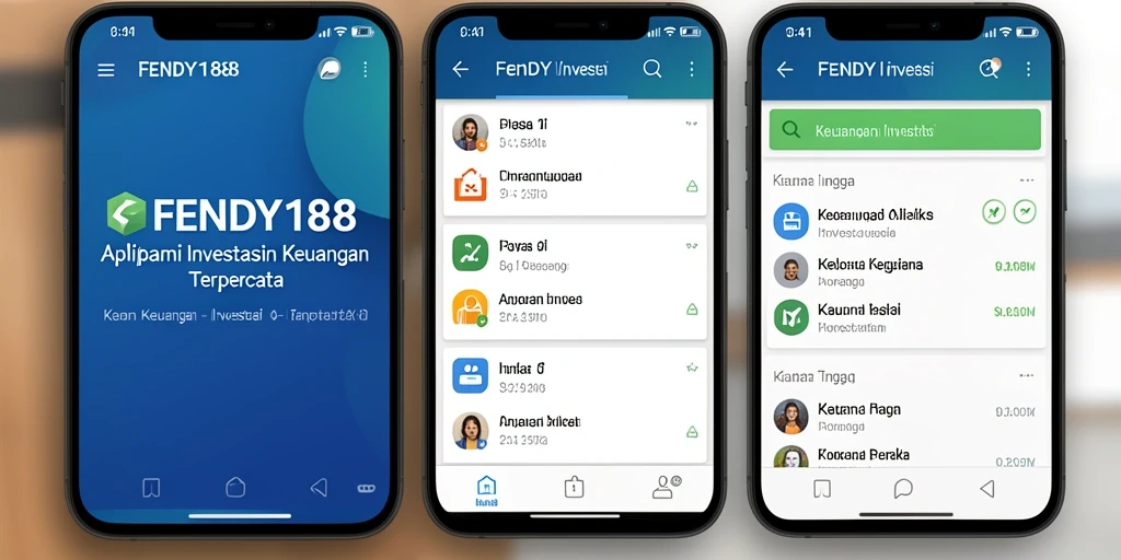 Tampilan antarmuka FENDY188 yang menarik dan fungsional untuk investasi.