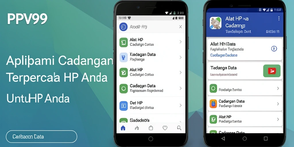 Tampilan antarmuka PPV99 yang intuitif dan mudah digunakan.