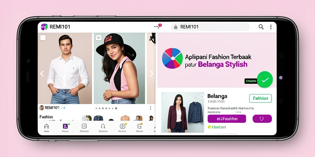Tampilan antarmuka REMI101 yang modern dan memudahkan pengguna.